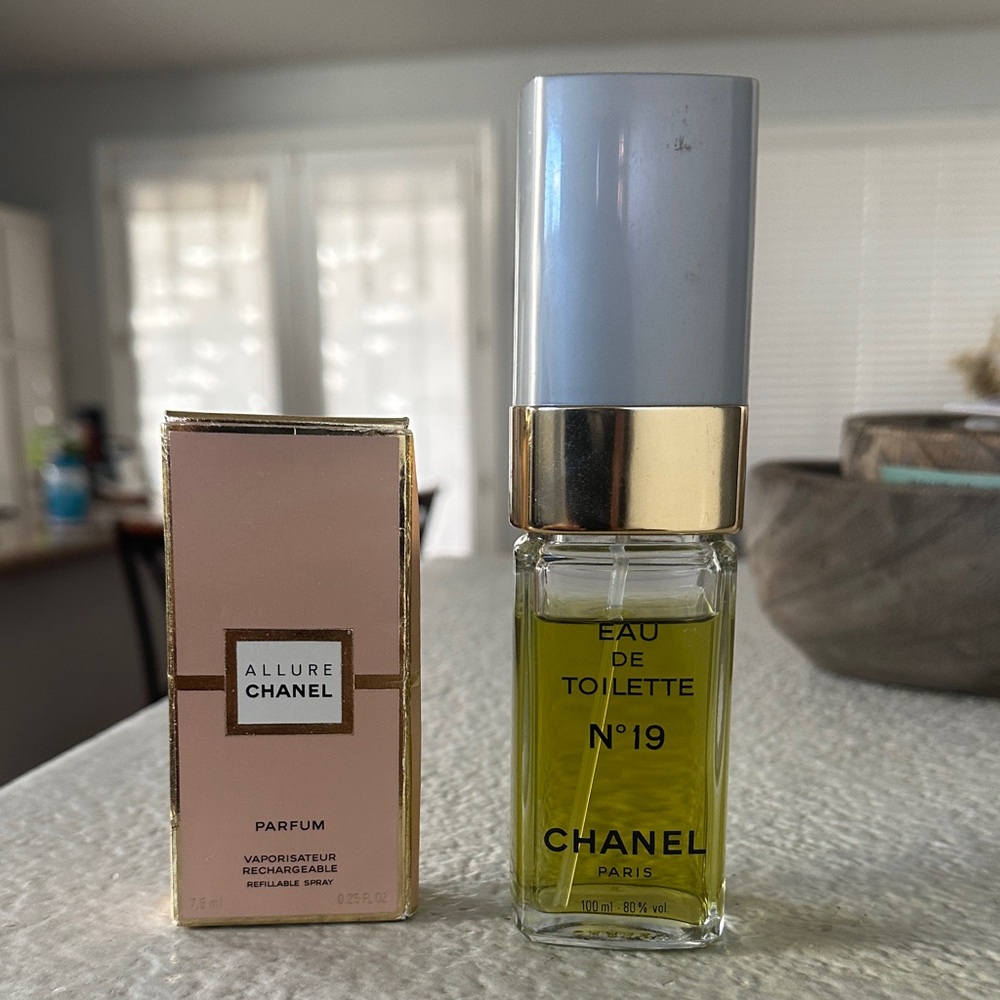 CHANEL Allure Parfum and Eau de Toilette N°19 ( bundle)